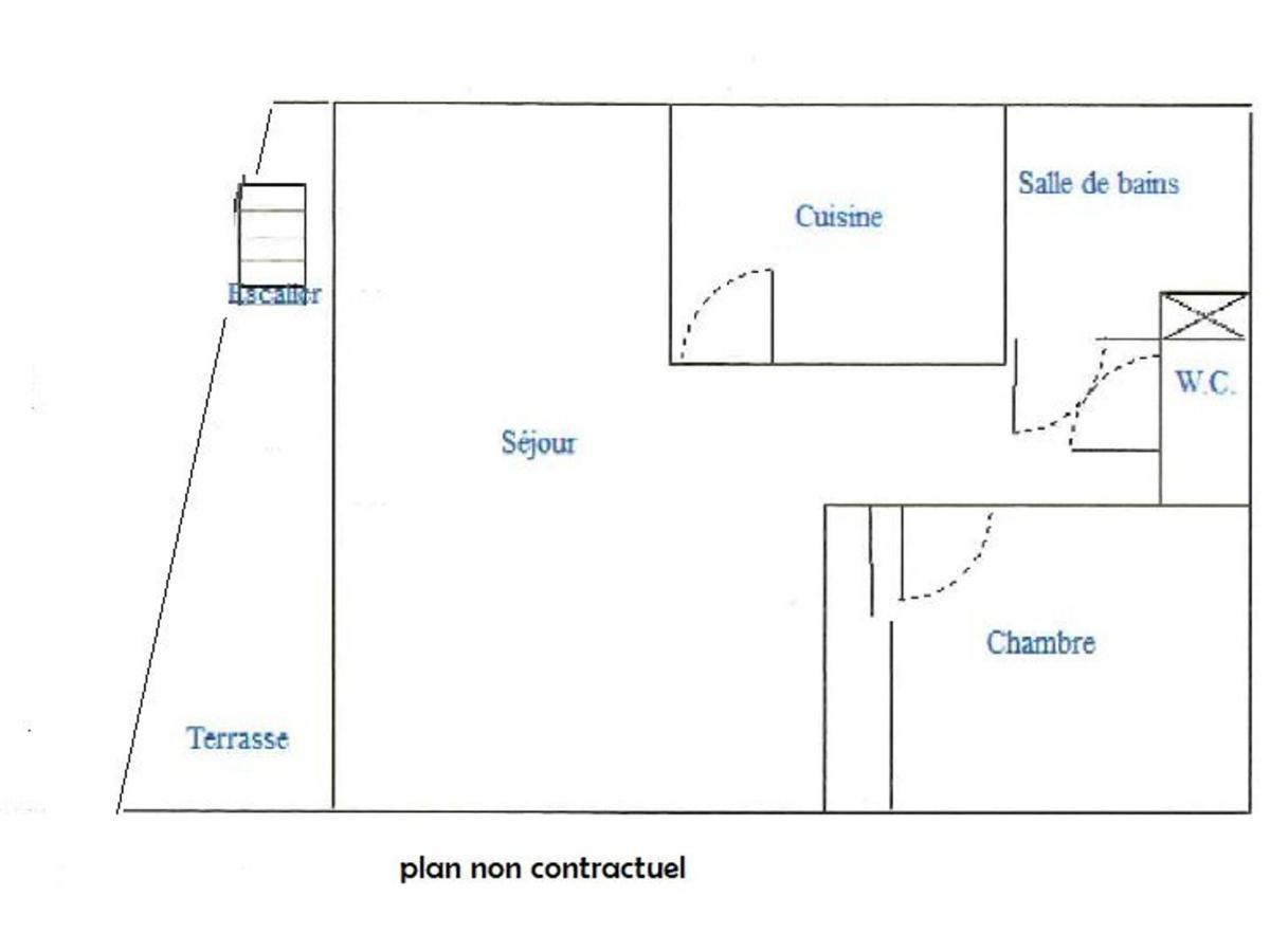 Appartement Cosy Avec Terrasse Et Parking, A 2 Pas De La Plage De Saint-Clair - Menage Inclus - Fr-1-251-12 勒拉旺杜 外观 照片